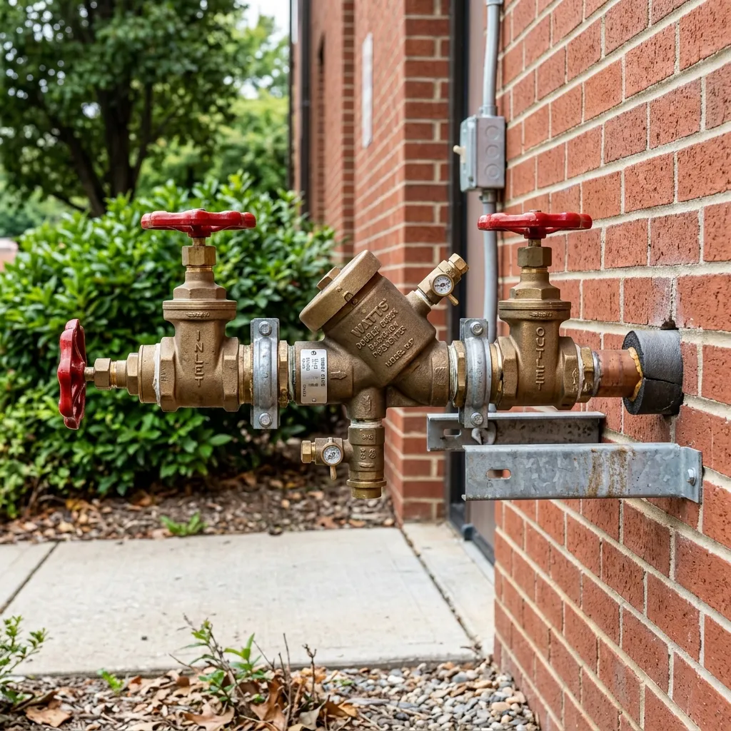 Backflow Prevention Plumber in Toulon, IL